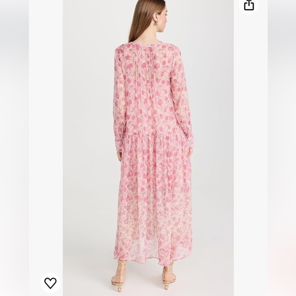 Free People See It Through Floral Maxi Dress - Picture 5 of 17